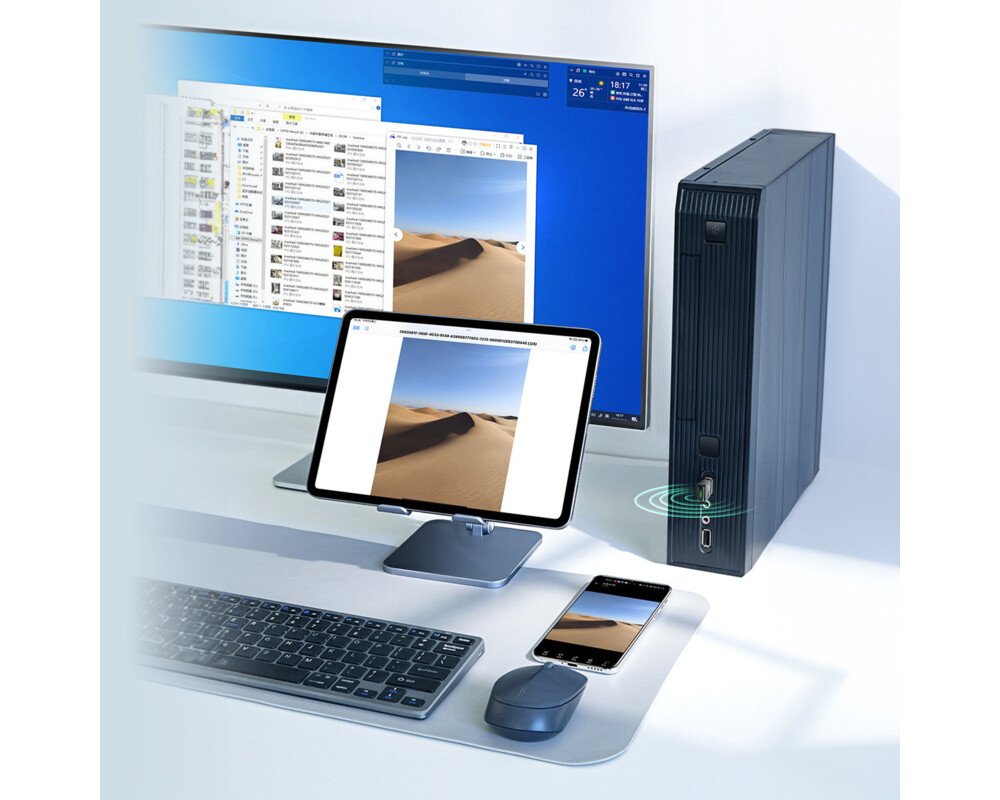 Мрежова карта Baseus BA07 Bluetooth v5.0 ZJBA010001 15
