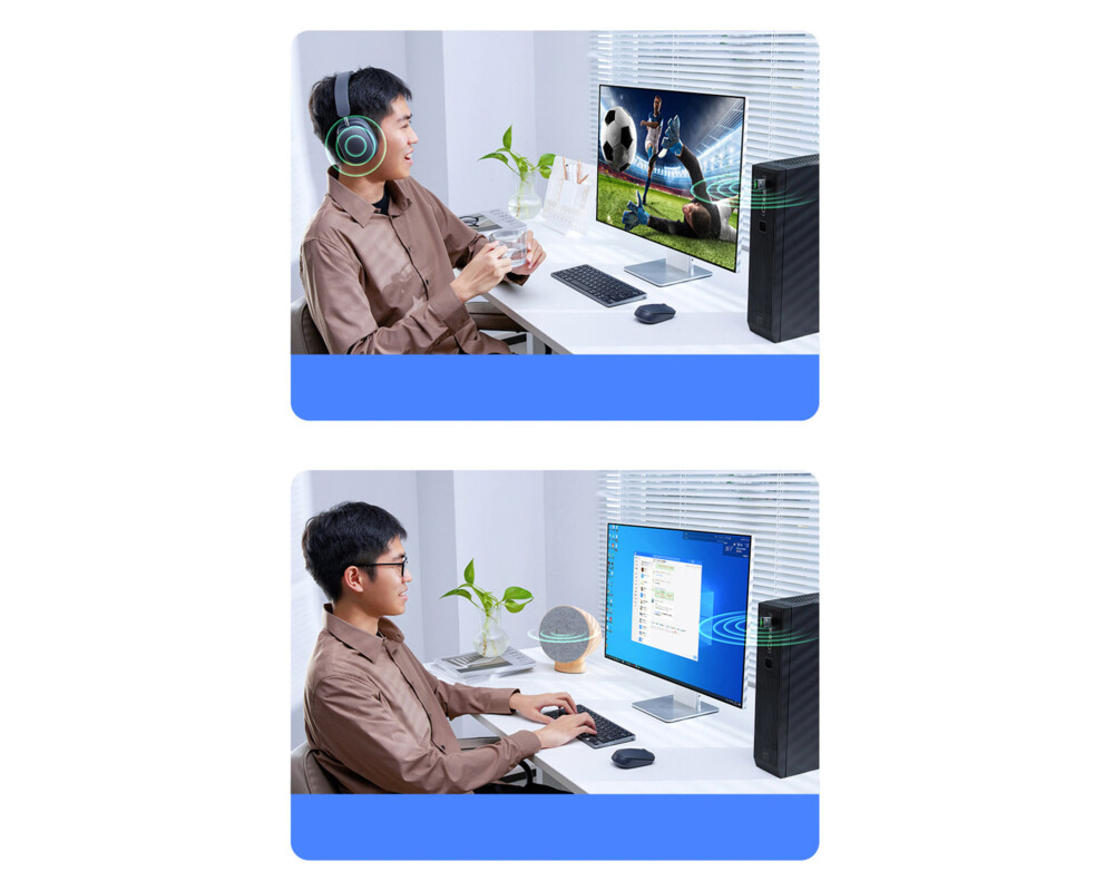 Мрежова карта Baseus BA07 Bluetooth v5.0 ZJBA010001 14