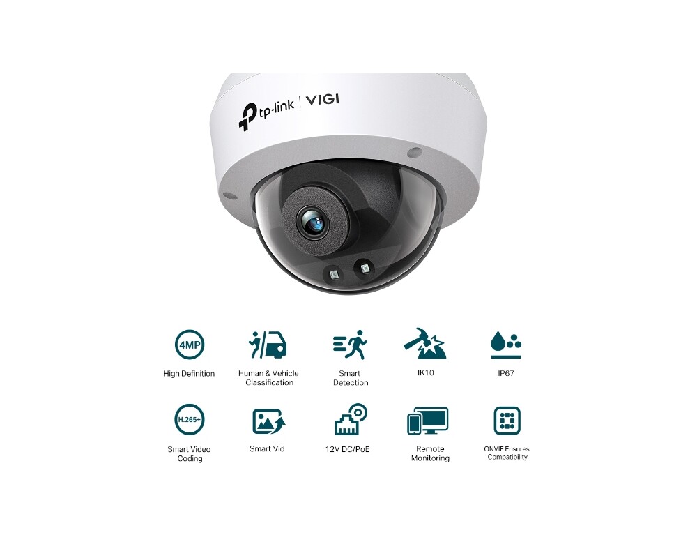 Цифрова IP камера TP-Link VIGI C240I(4mm) 2