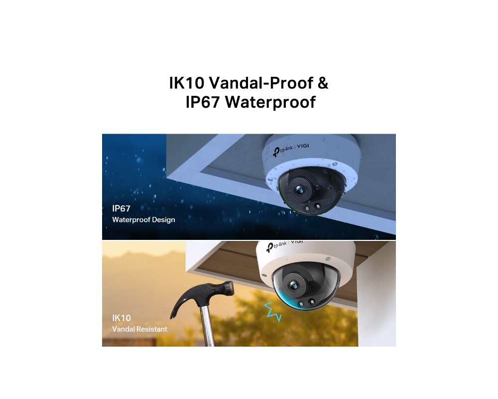 Цифрова IP камера TP-Link VIGI C240I(4mm) 17