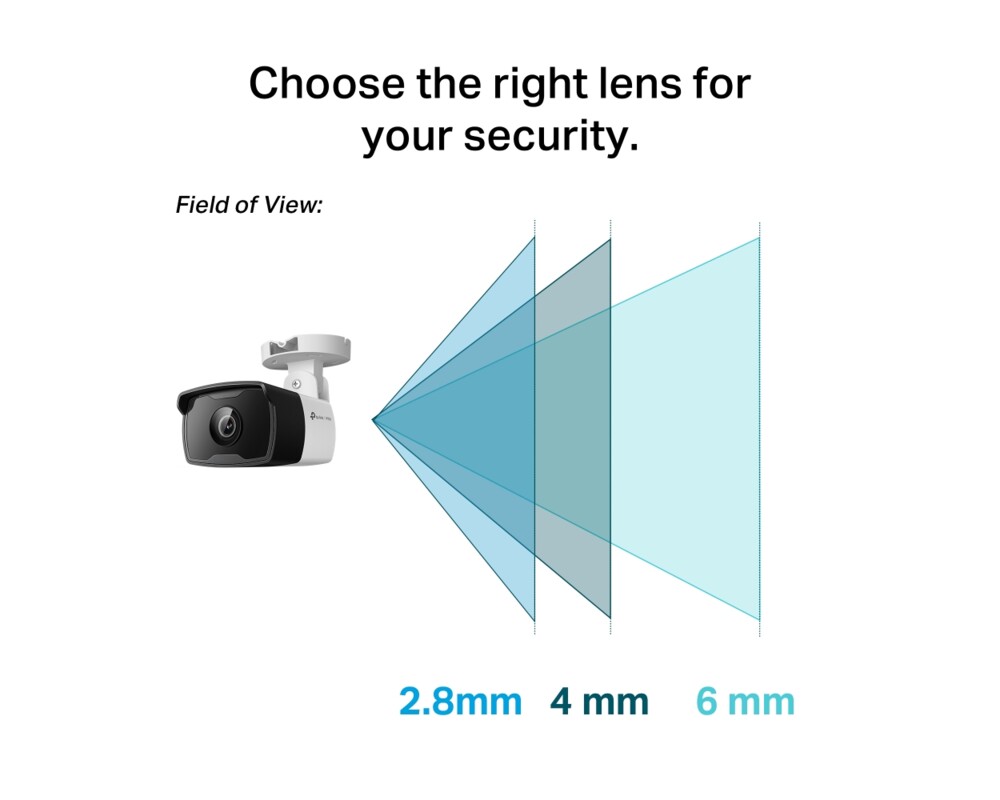 Цифрова IP камера TP-Link VIGI C330I(2.8mm) 10