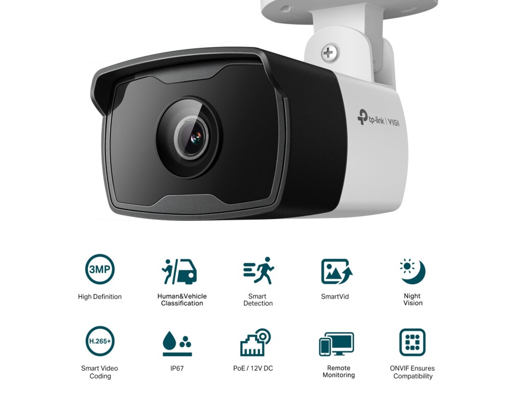 Цифрова IP камера TP-Link VIGI C330I(2.8mm) 2