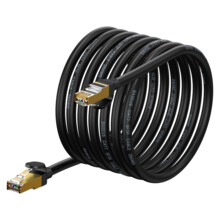  Baseus WKJS010601 Ethernet RJ45 10Gbps 8м - черен 669706 WKJS010601 на топ цена - PIC.bg