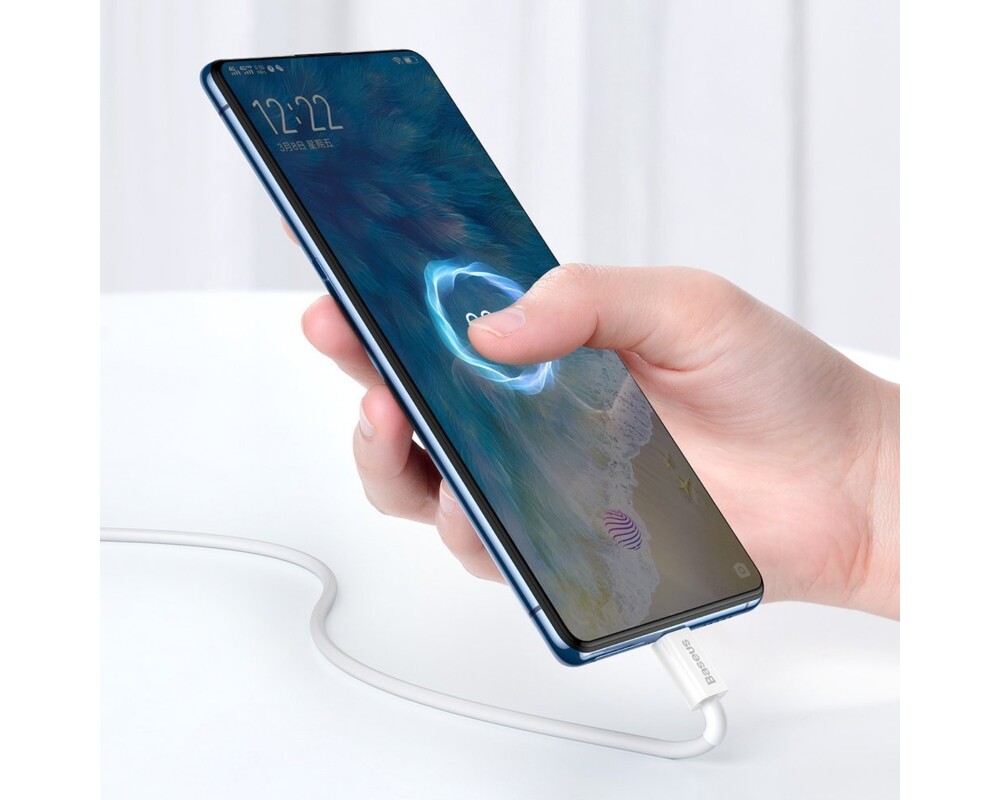 Кабел Кабел Baseus Superior USB-A към micro USB  2A 1м CAMYS-02 - бял 6