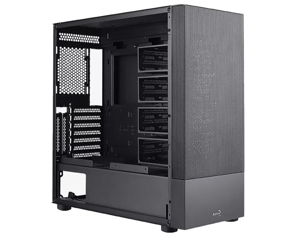 Кутия Aerocool Cipher CIPHER-S-BK-V1 - черна 5