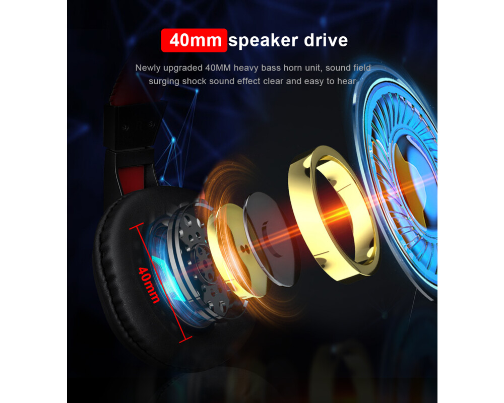 Слушалки Redragon Ares H120-RGB 5