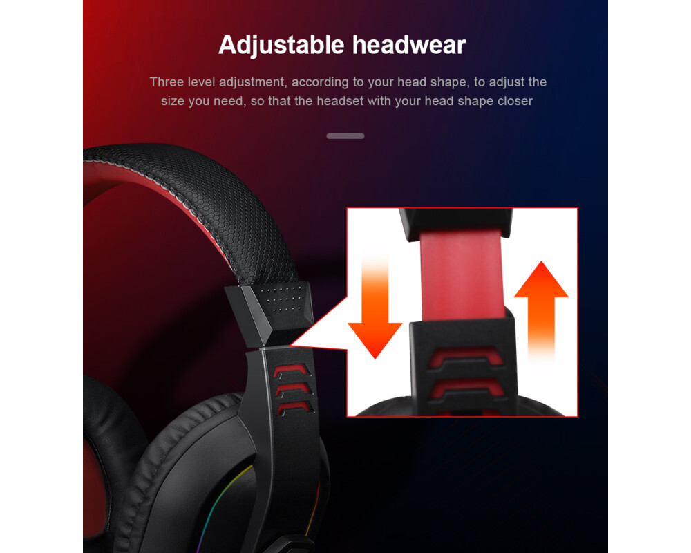 Слушалки Redragon Ares H120-RGB 7