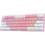 <span>Клавиатура</span> Redragon Fizz Pro K616-RGB-WP_RD - бяло/розово <span class='catalog-num-in-name'>K616-RGB-WP_RD</span> - 