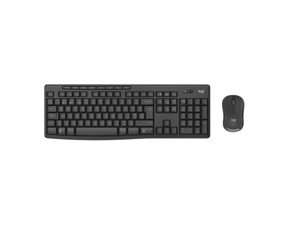 Клавиатура Loigitech MK370 Combo for Business, графит 2