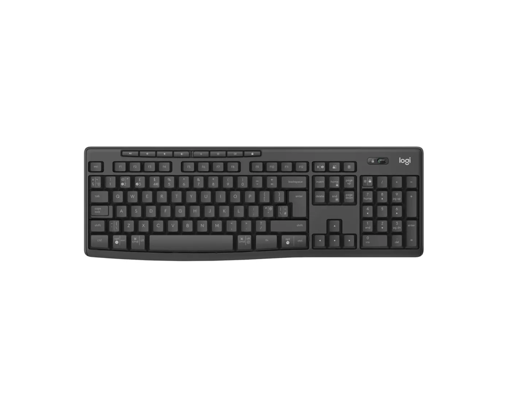 Клавиатура Loigitech MK370 Combo for Business, графит 5