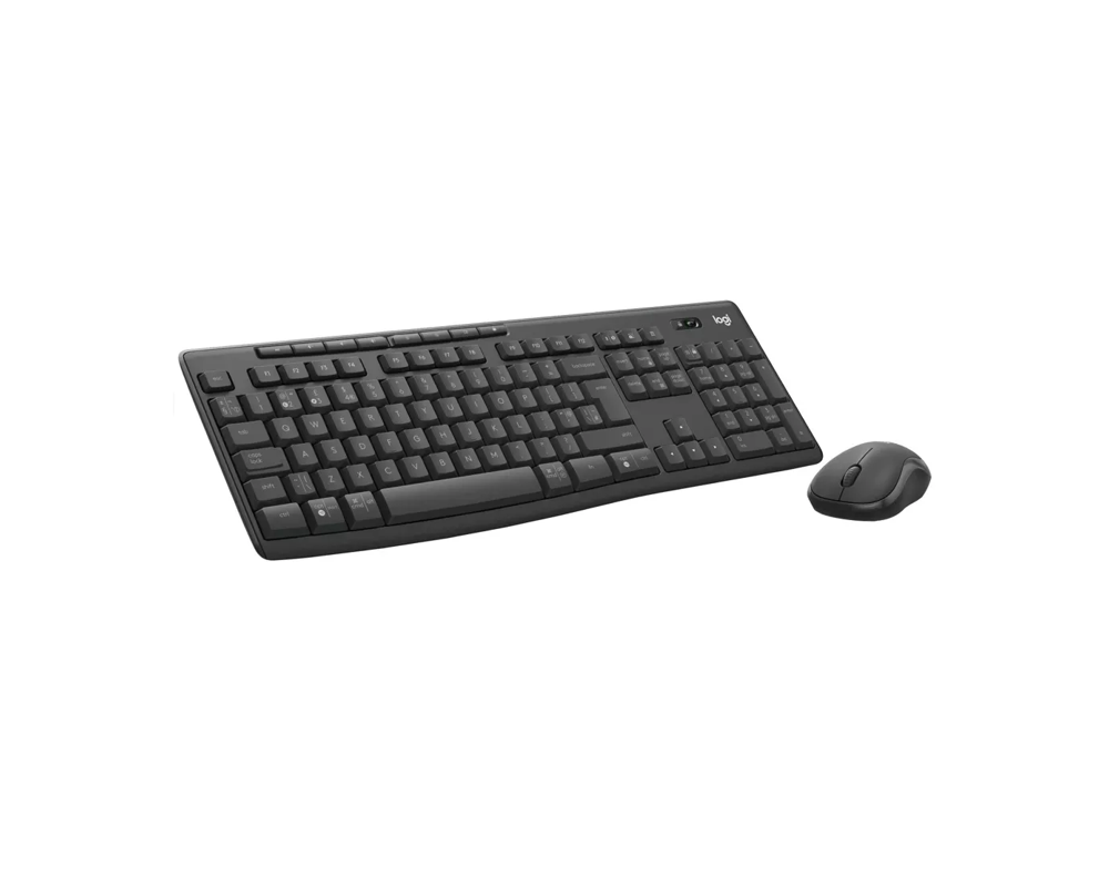 Клавиатура Loigitech MK370 Combo for Business, графит 4