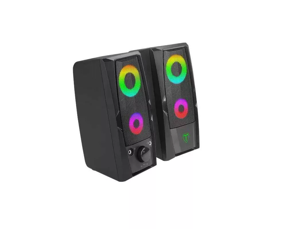 Тонколони T-Dagger Matrix T-TGS550 RGB черни 2