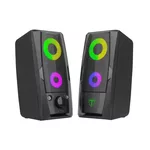 Тонколони T-Dagger Matrix T-TGS550 RGB черни 3