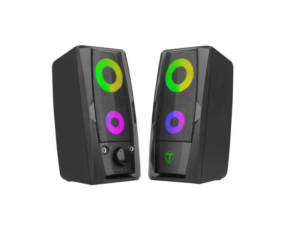 Тонколони T-Dagger Matrix T-TGS550 RGB черни 3