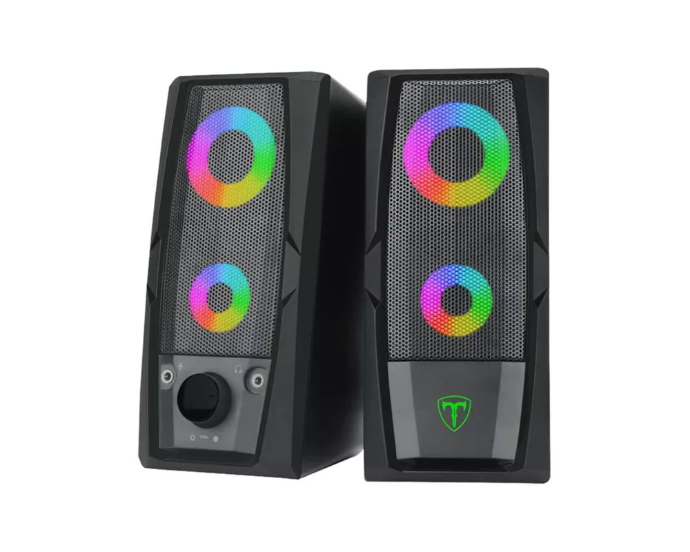 Тонколони T-Dagger Matrix T-TGS550 RGB черни 4