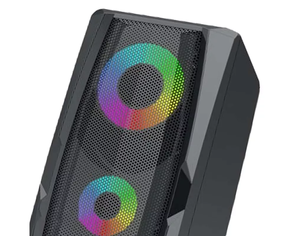 Тонколони T-Dagger Matrix T-TGS550 RGB черни 5