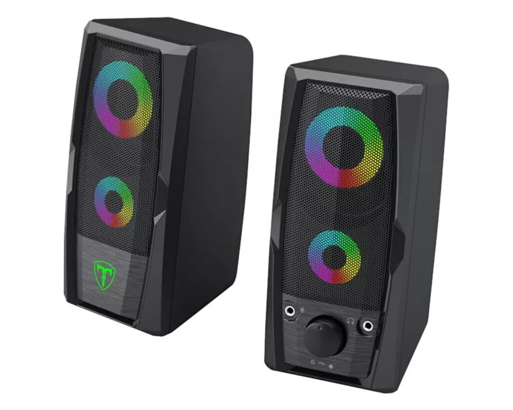 Тонколони T-Dagger Matrix T-TGS550 RGB черни 6