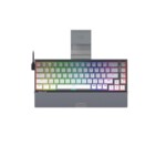 <span>Клавиатура</span> RGB гейминг клавиатура Redragon Shaco PRO K641G-GW-RGB-PRO_RD Red Switch - сиво/бяло <span class='catalog-num-in-name'>K641G-GW-RGB-PRO_RD</span> - 