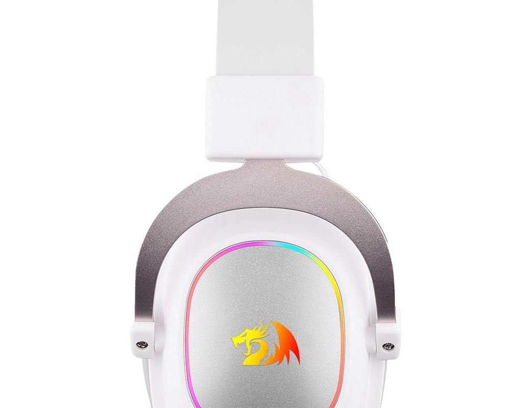Слушалки Redragon H510W-RGB Zeus X RGB - бели 18