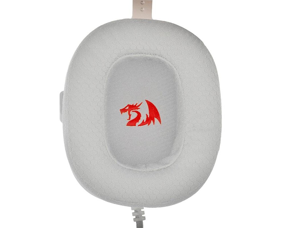 Слушалки Redragon H510W-RGB Zeus X RGB - бели 19