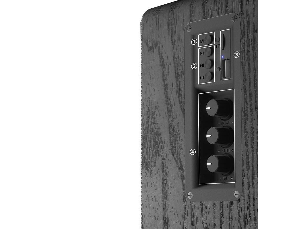 Тонколони Redragon GS813 Mouthpiece - черни 11