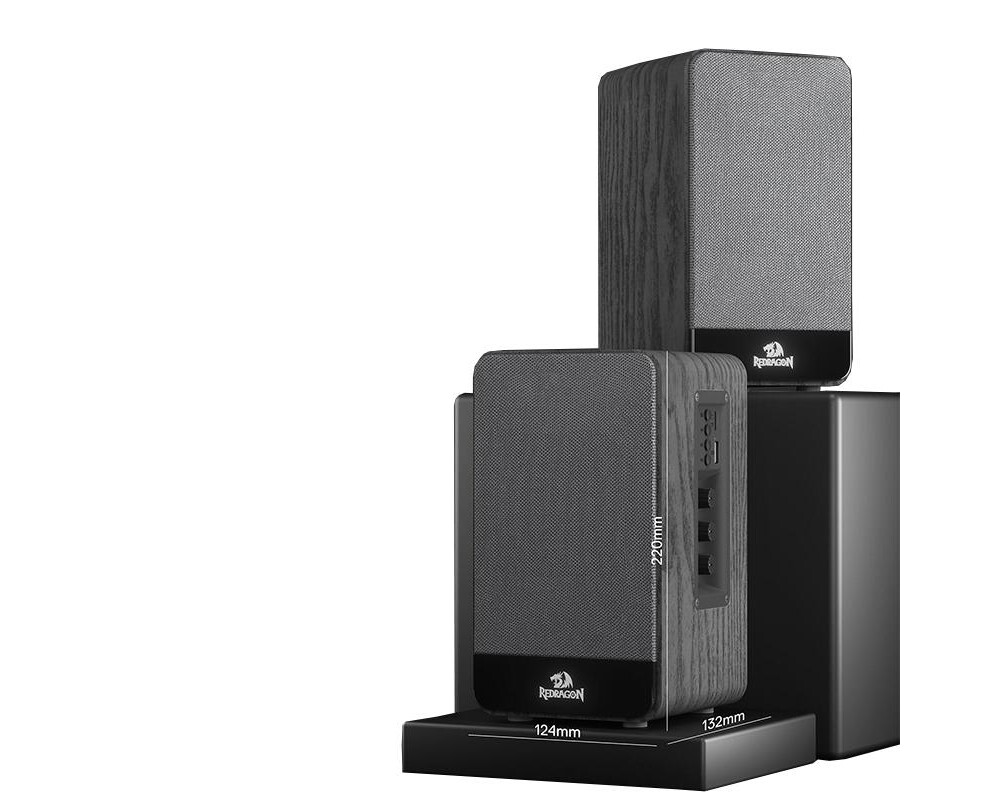 Тонколони Redragon GS813 Mouthpiece - черни 13