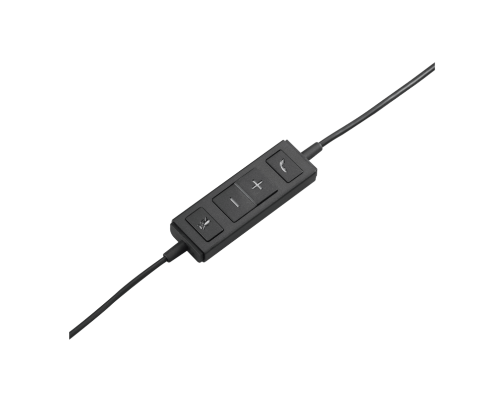 Слушалки LOGITECH H570E HEADSET STEREO - WW 17
