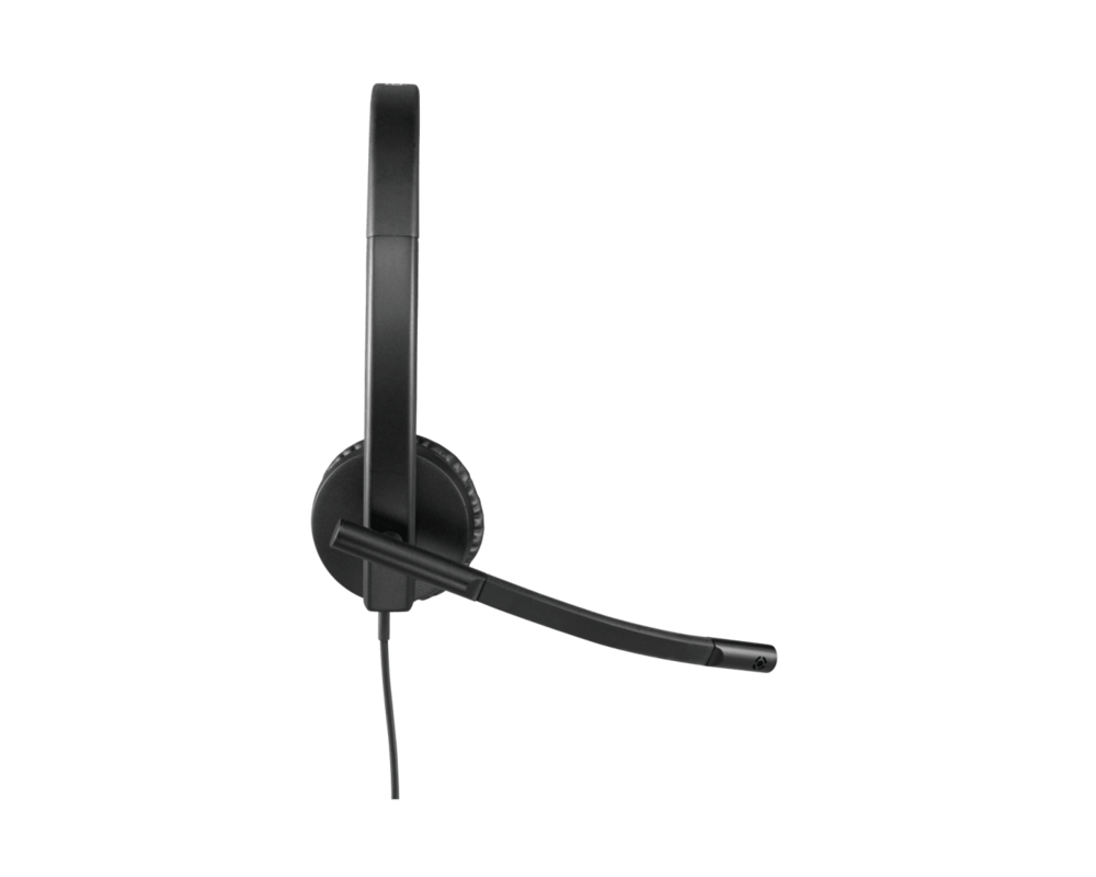 Слушалки LOGITECH H570E HEADSET STEREO - WW 16