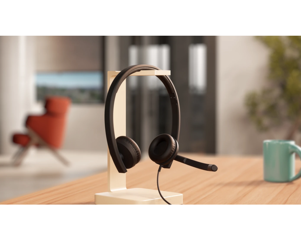 Слушалки LOGITECH H570E HEADSET STEREO - WW 20
