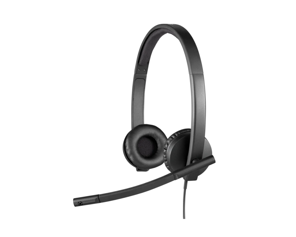 Слушалки LOGITECH H570E HEADSET STEREO - WW 14