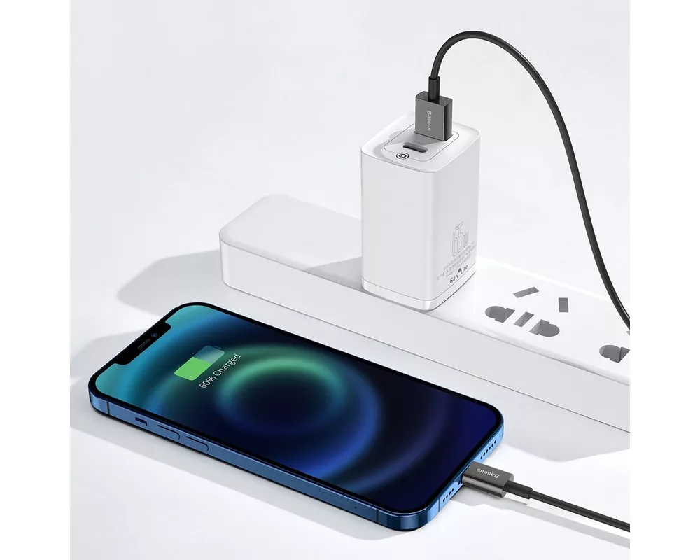 Кабел Baseus Superior USB към Lightning 2.4 A 2 м - черен 9