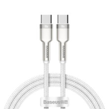  Baseus Cafule Series Type-C към Type-C, 100W, 1м, бял CATJK-C02 672297 CATJK-C02 на топ цена - PIC.bg