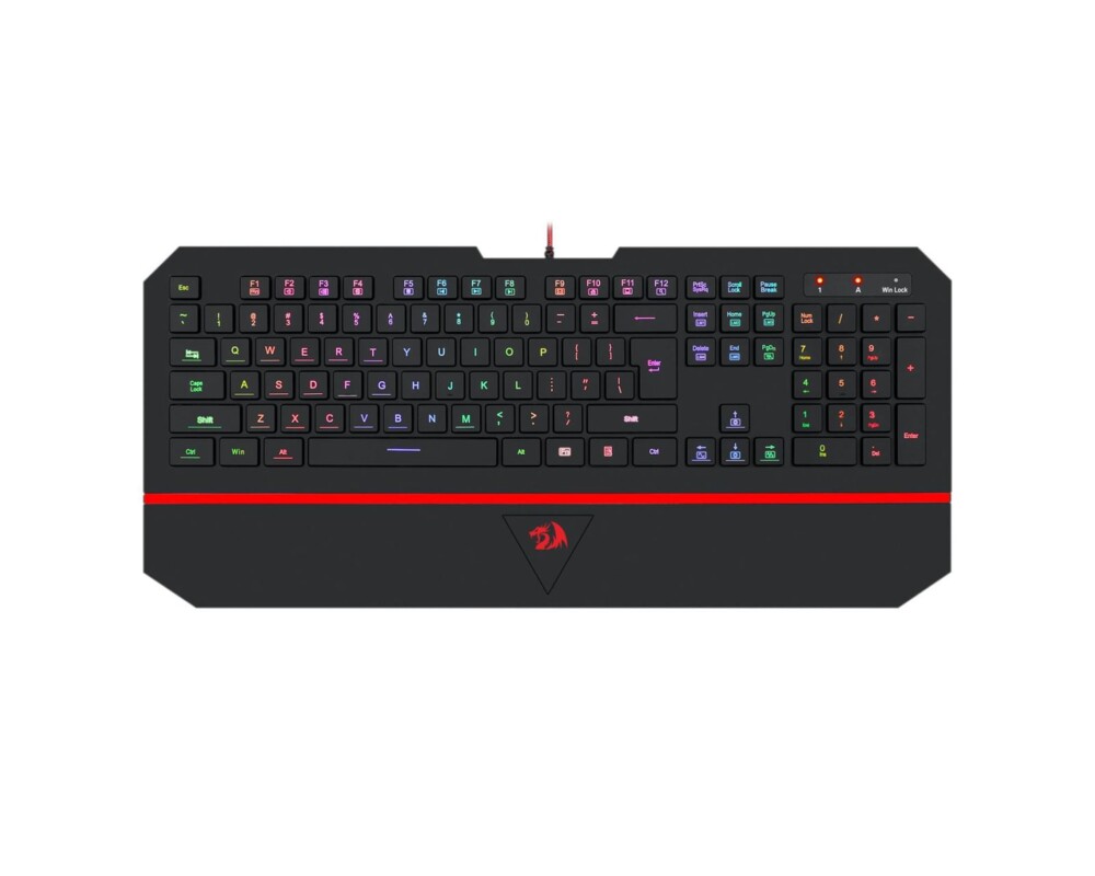 Клавиатура Redragon Karura 2 K502RGB геймърска клавиатура с RGB подсветка 6