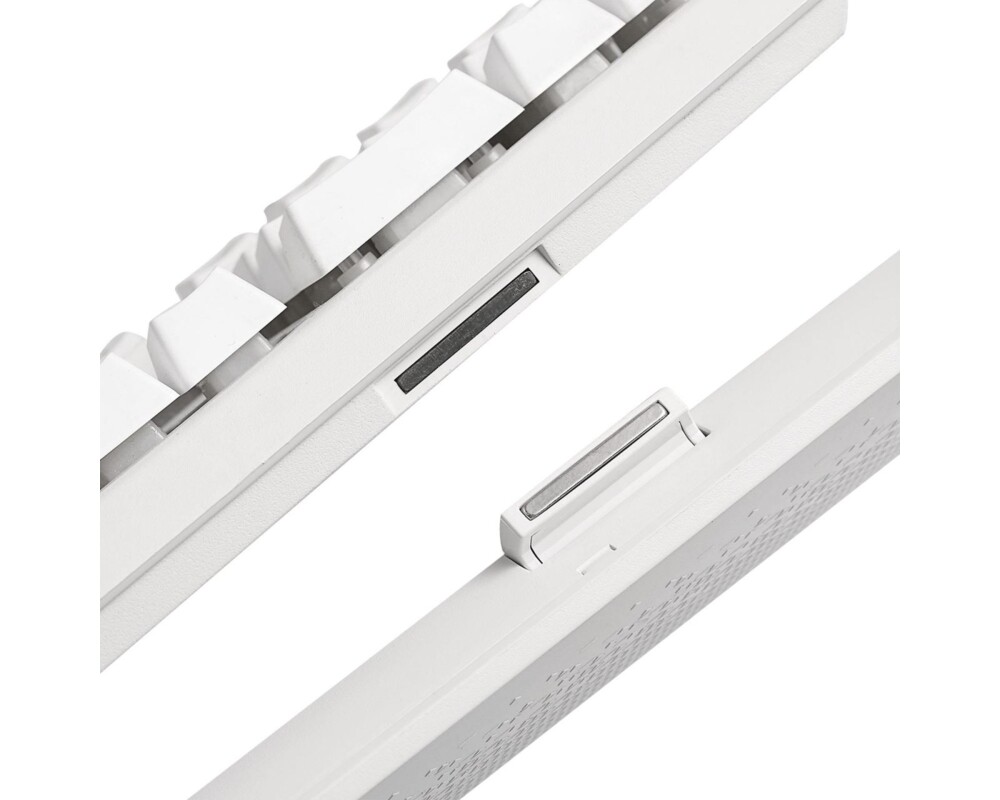 Клавиатура Redragon Shiva K512 RGB мембранна бяла 5