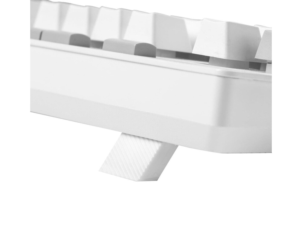 Клавиатура Redragon Shiva K512 RGB мембранна бяла 4