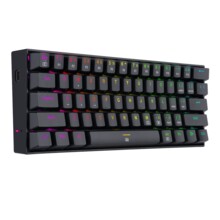  RGB механична геймърска клавиатура Redragon Dragonborn K630RGB-1-BK red switches 672315 K630RGB-1-BK на топ цена - PIC.bg