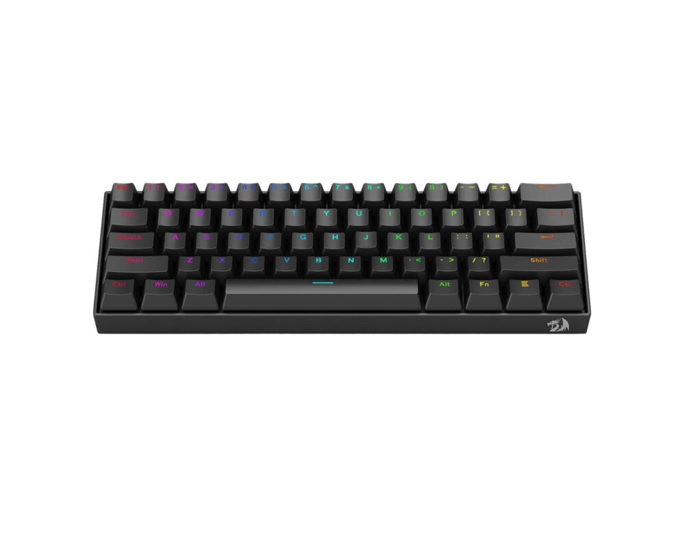 Клавиатура RGB механична геймърска клавиатура Redragon Dragonborn K630RGB-1-BK red switches 2