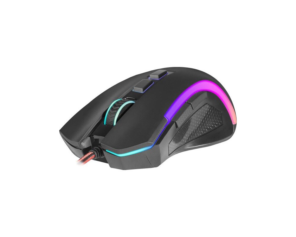 Мишка Геймърска RGB Redragon Criffin M607-BK 2
