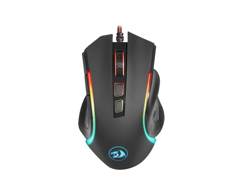 Мишка Геймърска RGB Redragon Criffin M607-BK