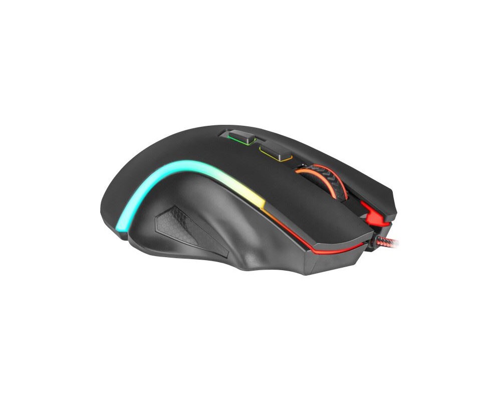 Мишка Геймърска RGB Redragon Criffin M607-BK 4