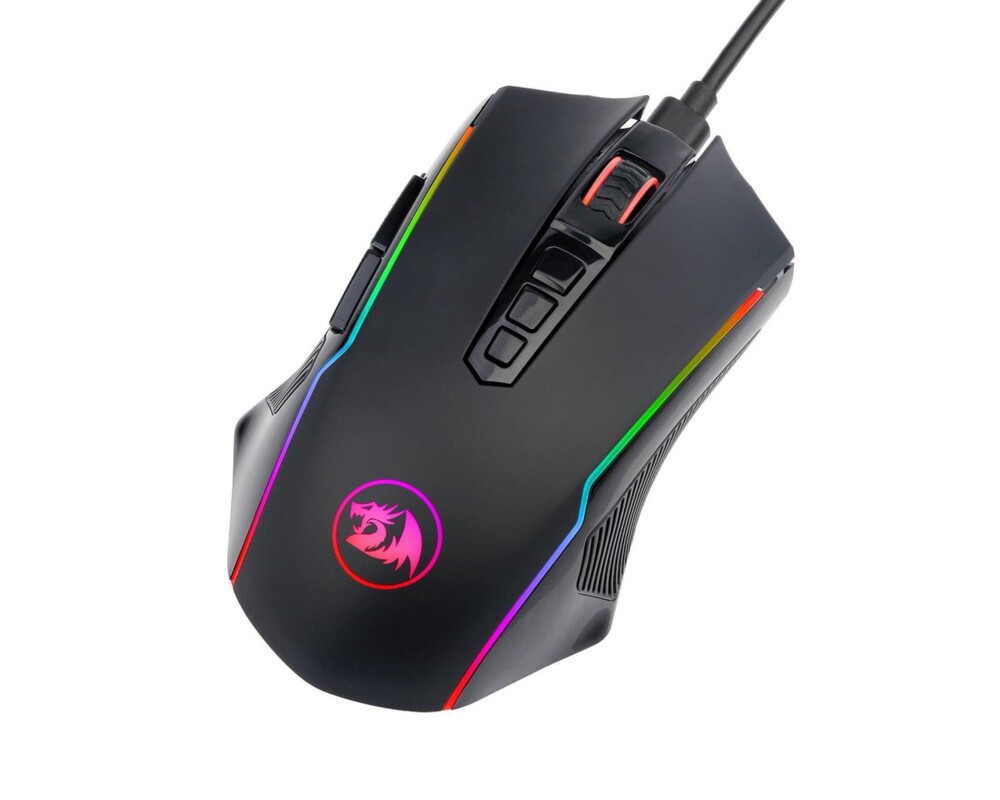 Мишка Безжична/USB Type-C RGB геймърска Redragon Ranger Lite M910-KS Dual Mode 2