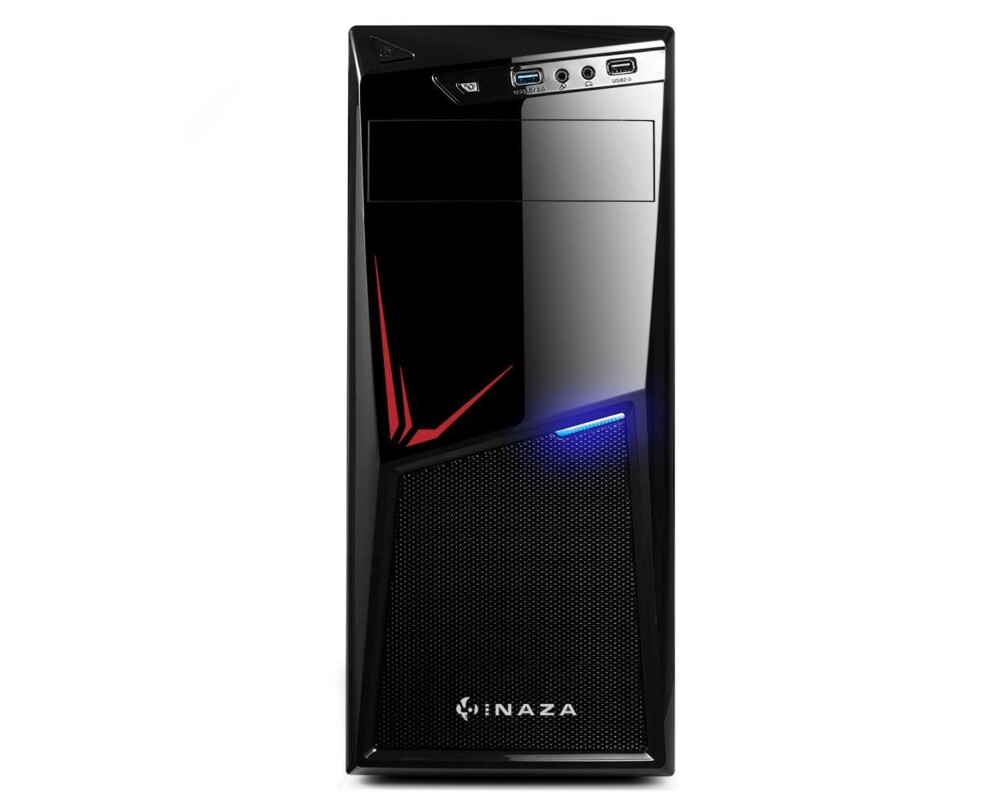 Кутия Inaza Sys-Pro ATX mid tower черна 4
