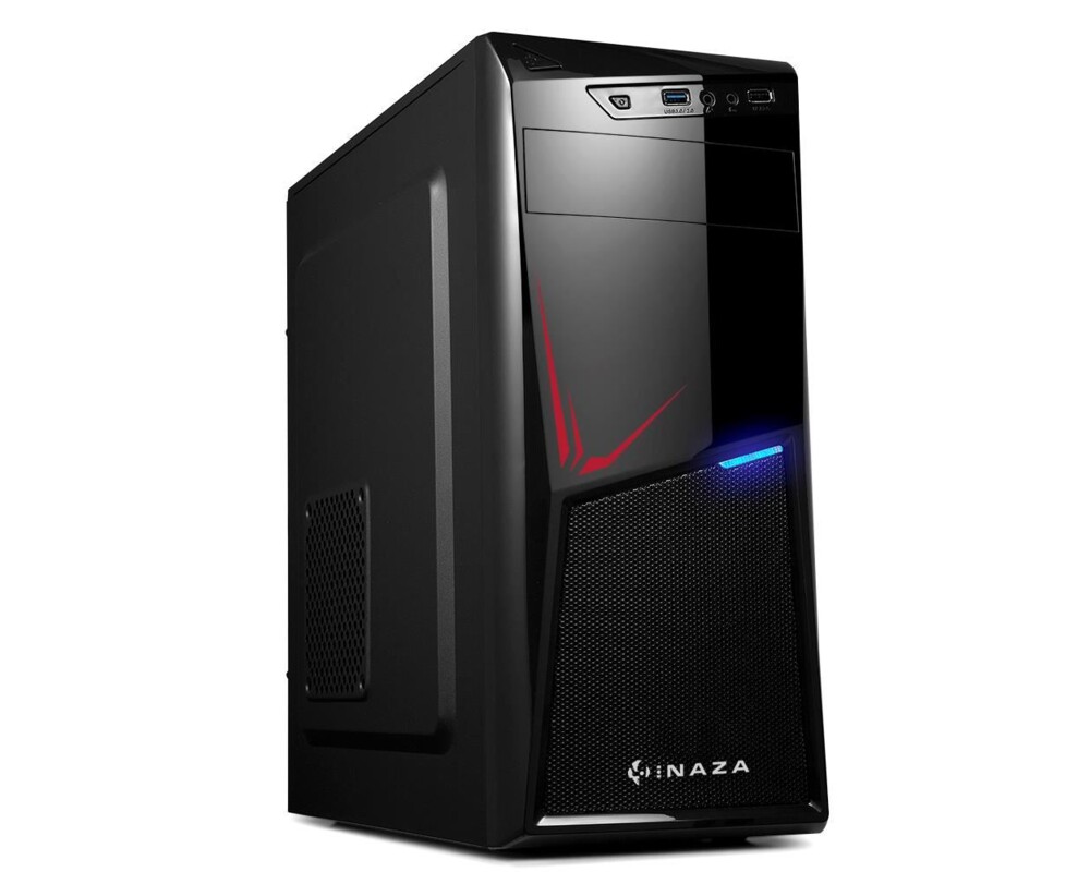 Кутия Inaza Sys-Pro ATX mid tower черна 2