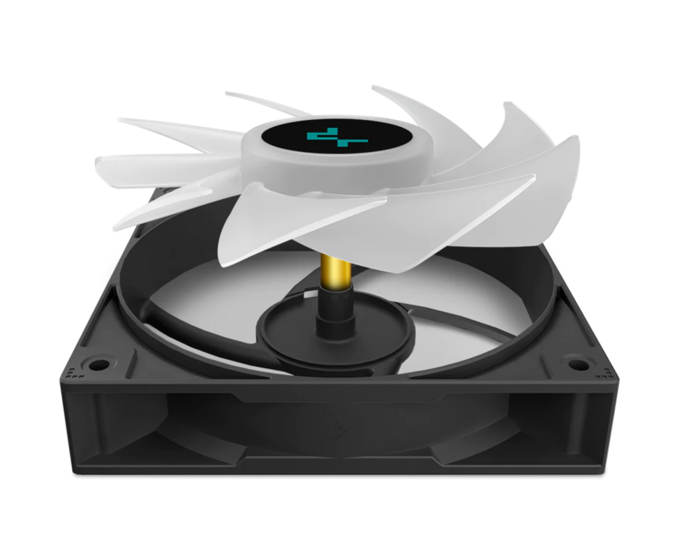 Охладител за процесор за процесори Intel/AMD DeepCool R-LS720-BKAMMM-G-1 - черно 9