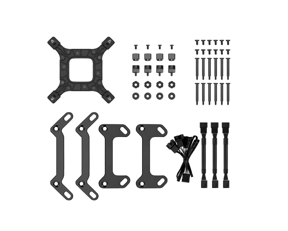 Охладител за процесор за процесори Intel/AMD DeepCool R-LS720-BKAMMM-G-1 - черно 5