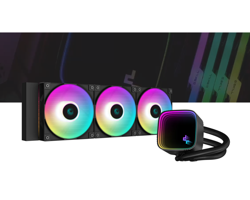 Охладител за процесор за процесори Intel/AMD DeepCool R-LS720-BKAMMM-G-1 - черно 7