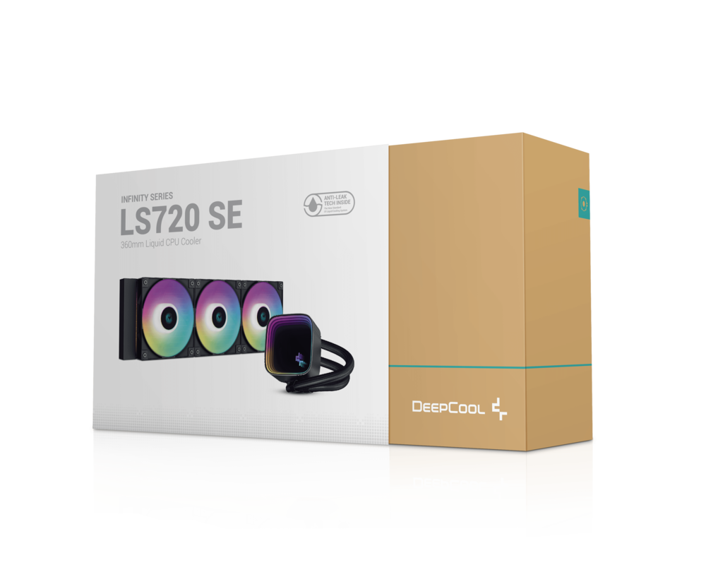 Охладител за процесор за процесори Intel/AMD DeepCool R-LS720-BKAMMM-G-1 - черно 6