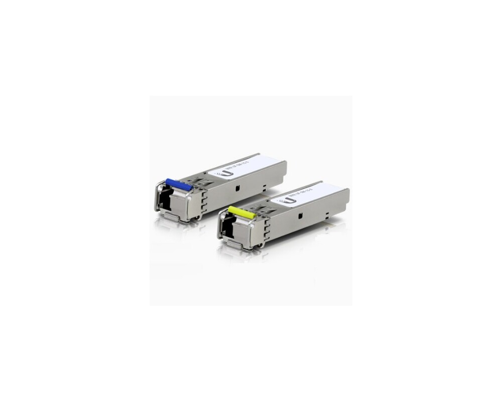 Оптичен преходник Ubiquiti U Fiber Single-Mode UF-SM-1G-S_Yellow 2