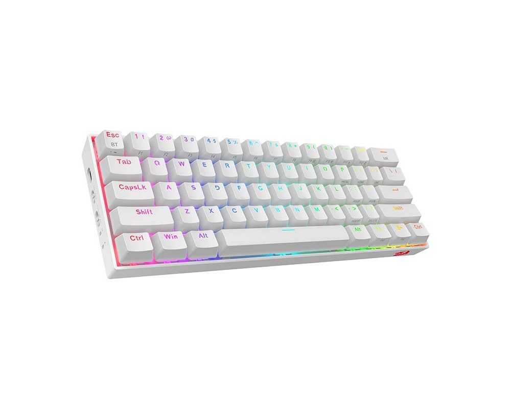Клавиатура Redragon Draconic PRO RGB K530W-RGB-PRO_BR Brown Switch - бяла 6