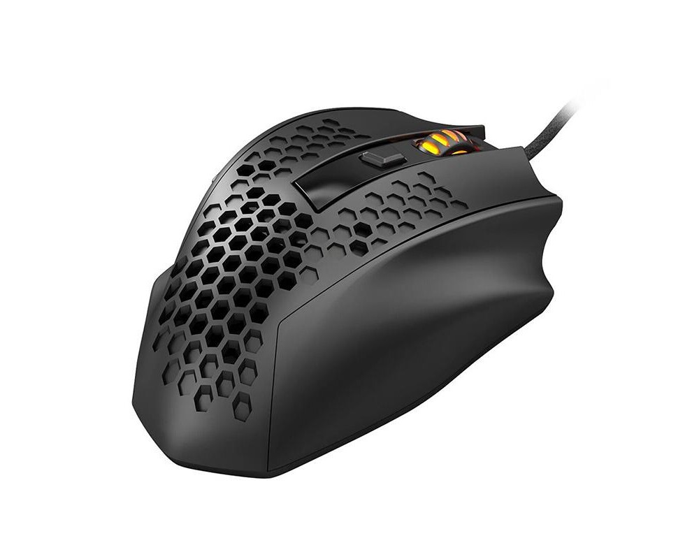 Мишка RGB Геймърска Black Redragon Bomber M722 4